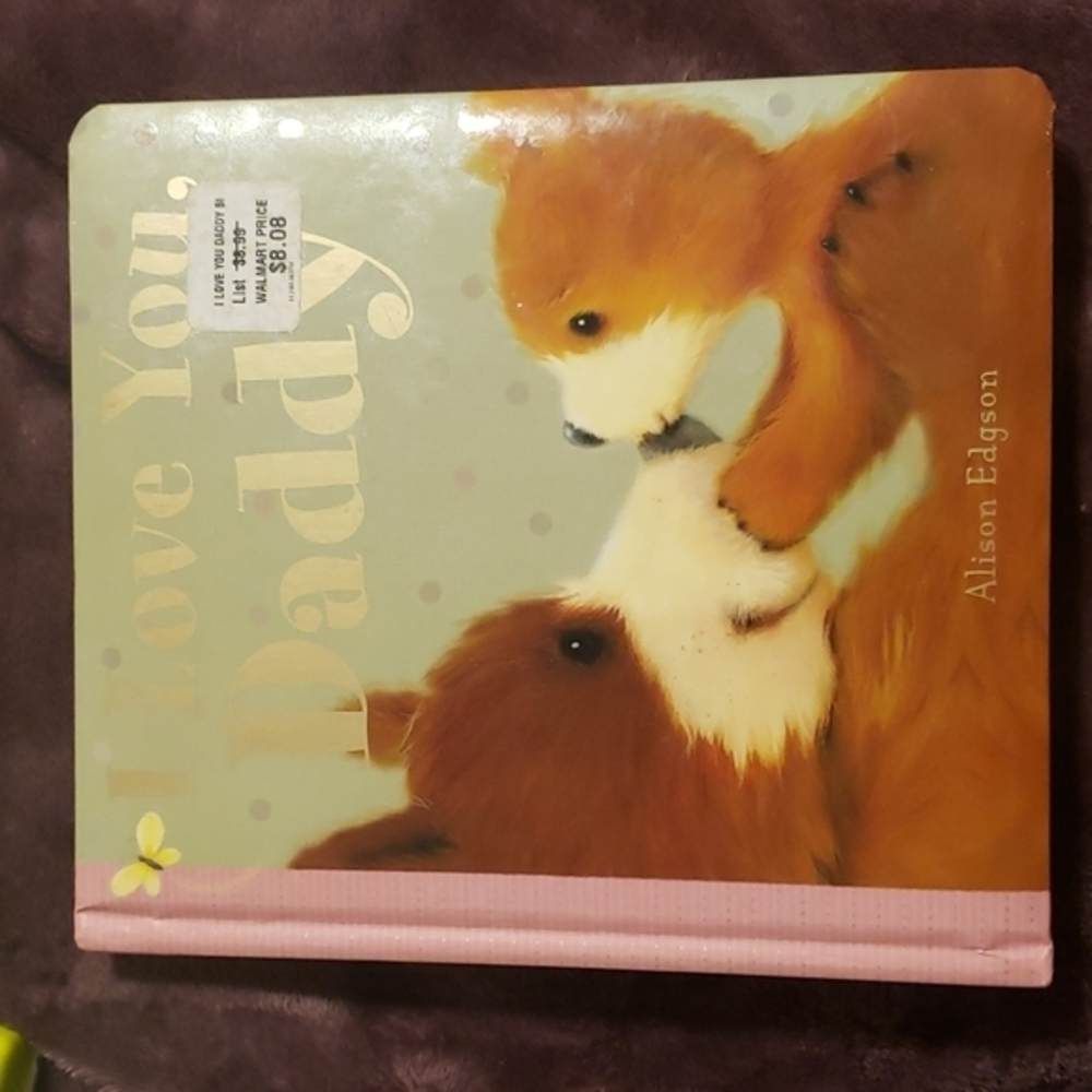 Children's hardboard book